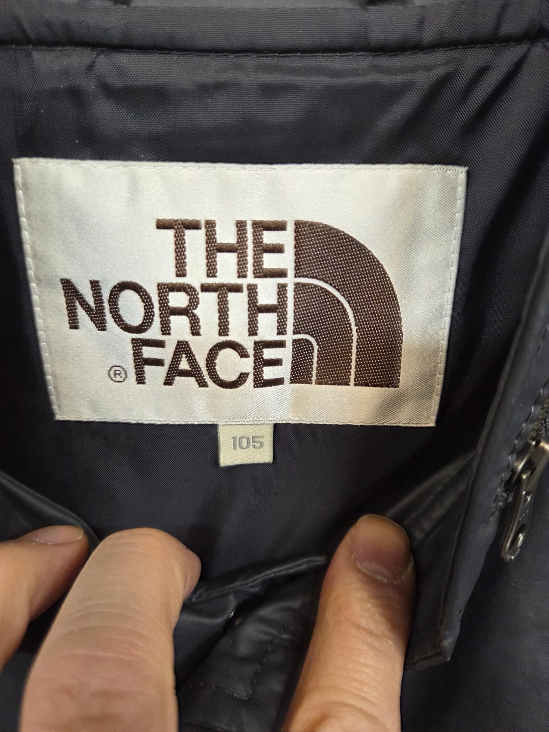 노스페이스 화이트라벨 데이톤 코팅 봄버자켓 L xl 상품이미지3