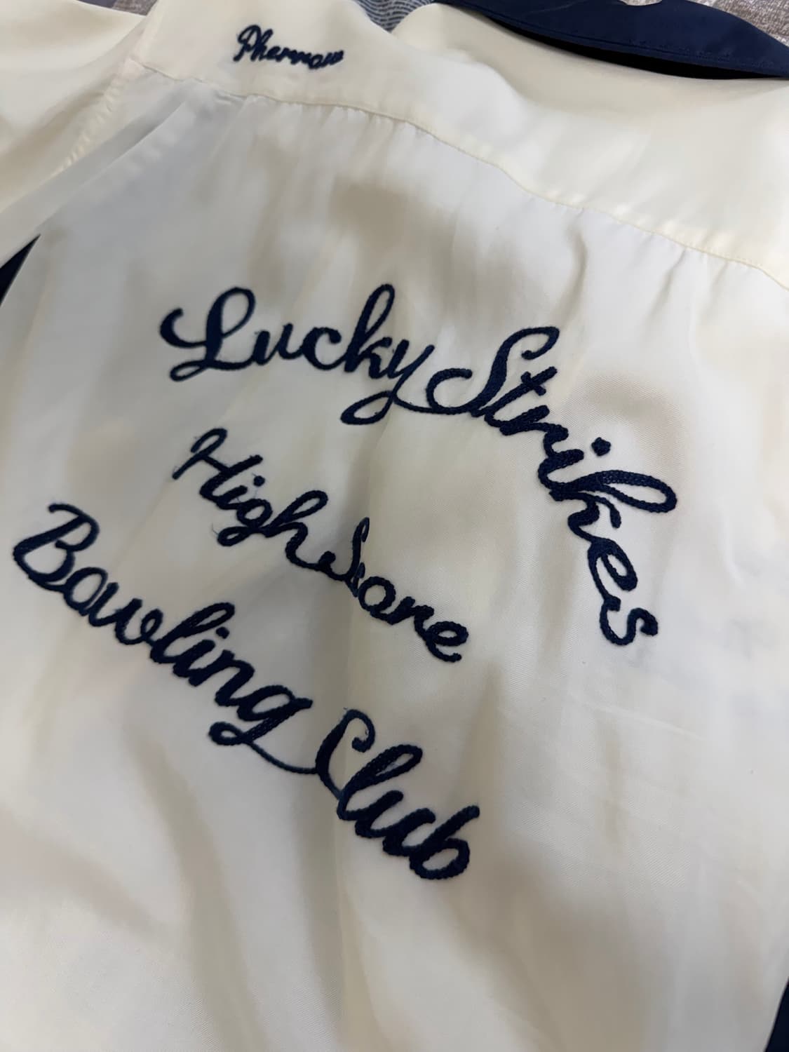 페로우즈 Lucky Strikes 볼링 셔츠 (XL,44) 판매합니다. 상품이미지5