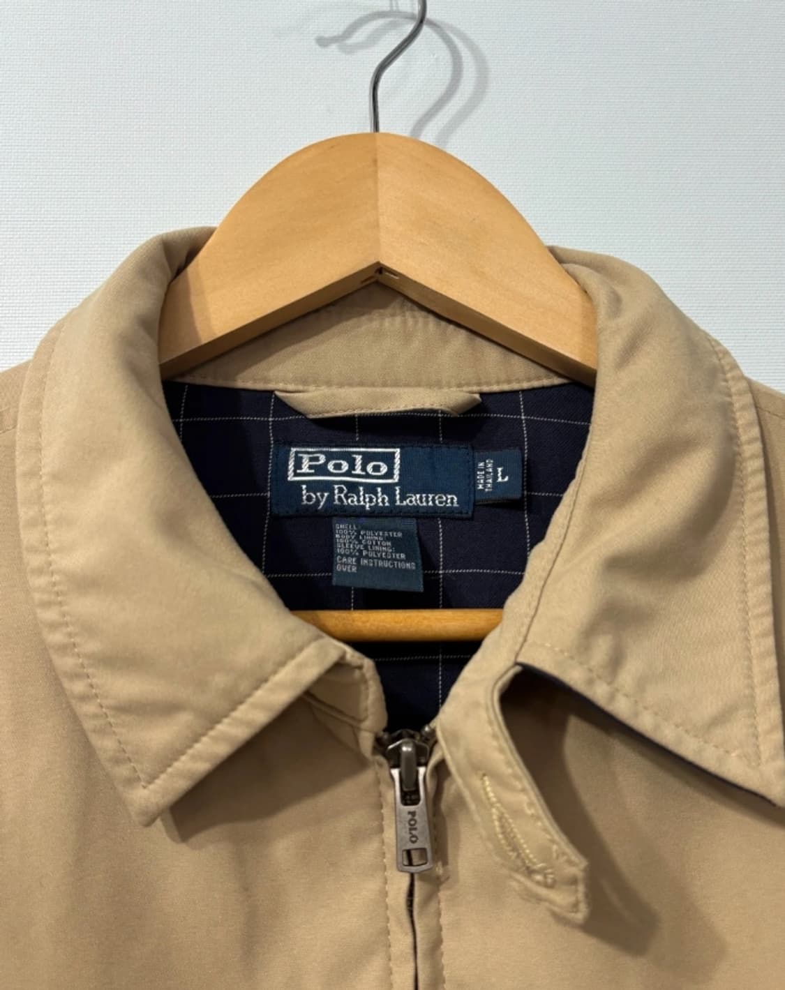 폴로 랄프로렌 블루종 L사이즈 상품이미지2