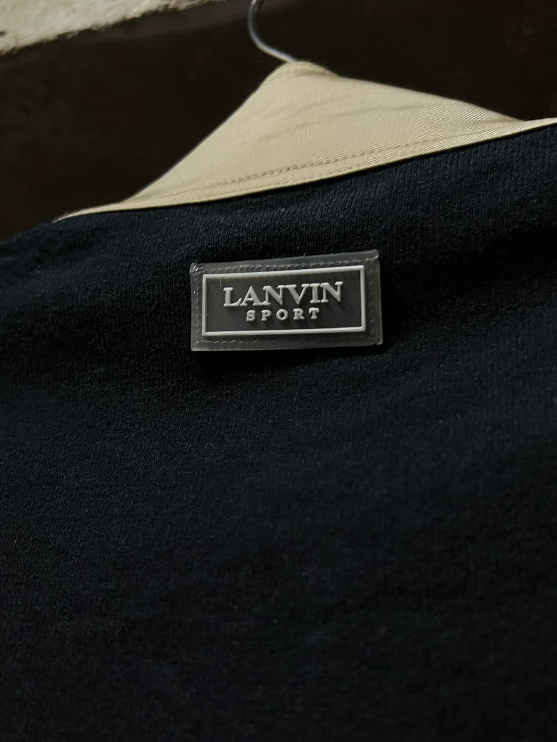 00s LANVIN 랑방 포인트 집업 자켓 40 상품이미지4