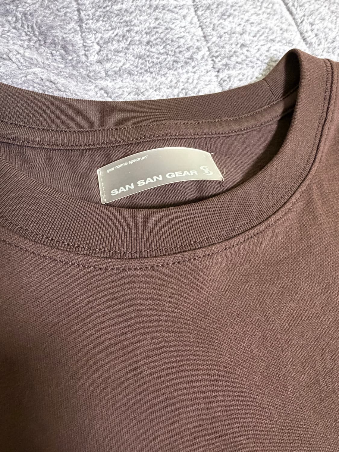 산산기어 반팔3사이즈 새상품 상품이미지2