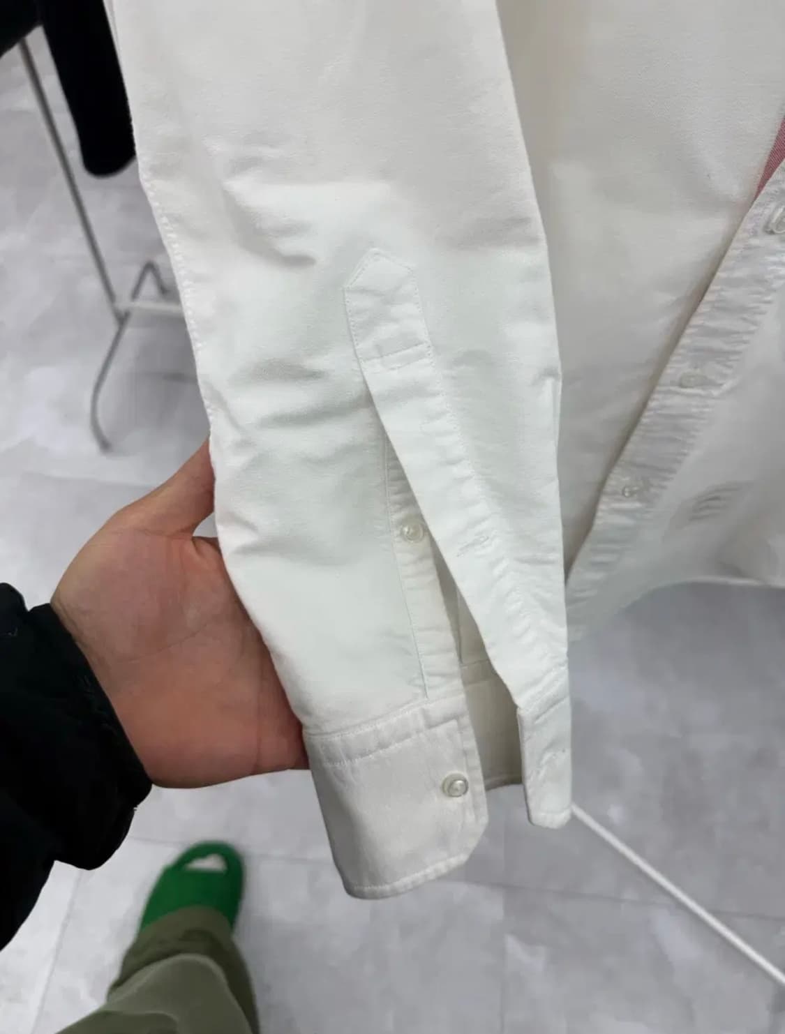 톰브라운 삼선 셔츠 상품이미지3