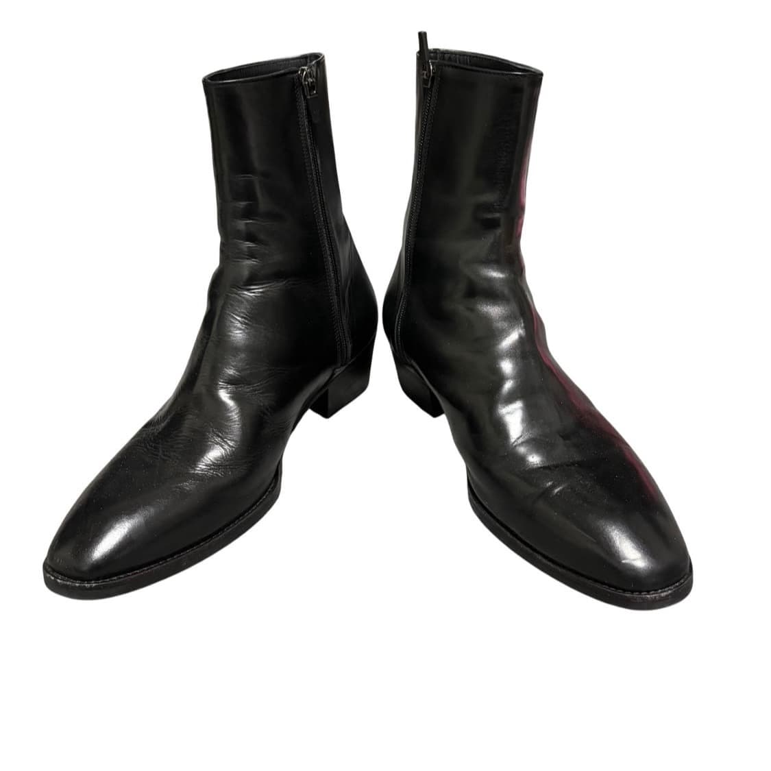 Vintage leather boots 상품이미지1