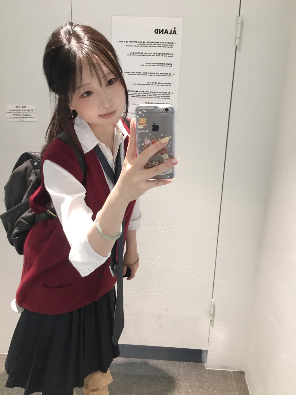 빈티지 폴로 니혼진 프레피 코디세트 상품이미지2