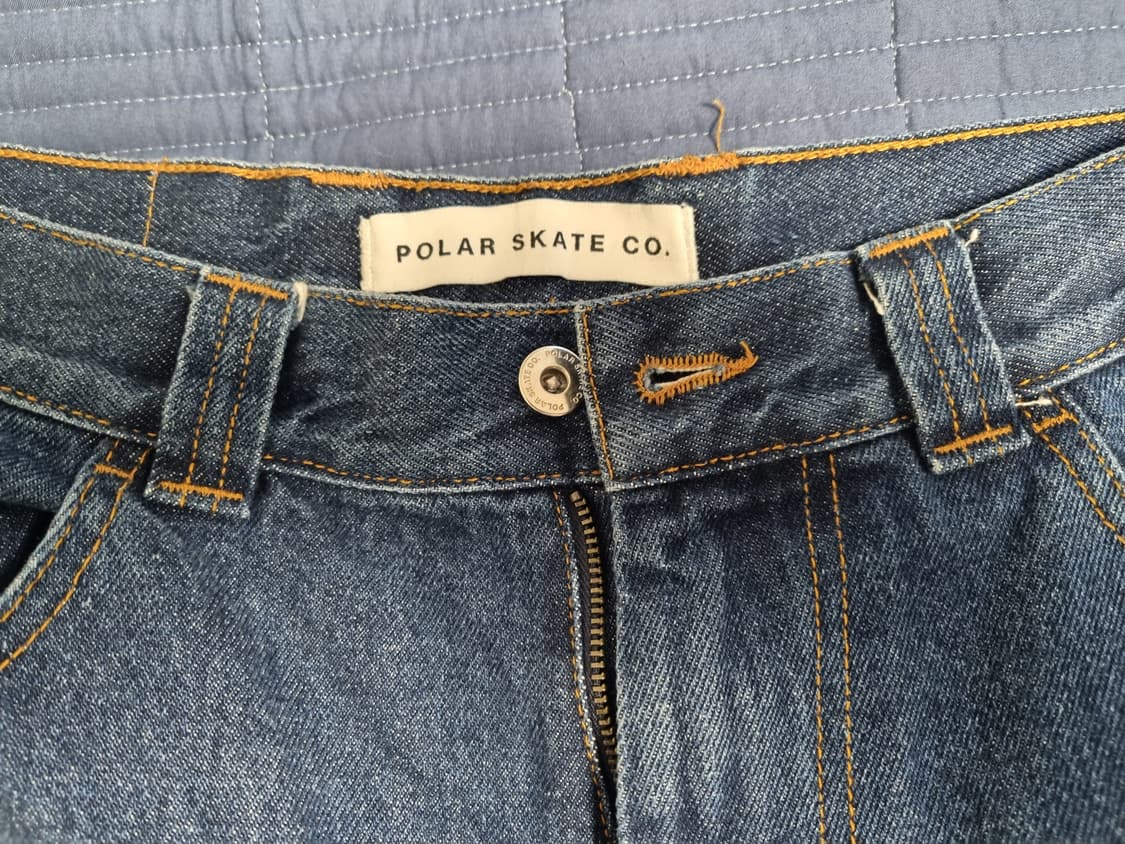 폴라스케이트 빅보이 쇼츠 다크 블루 M 상품이미지5