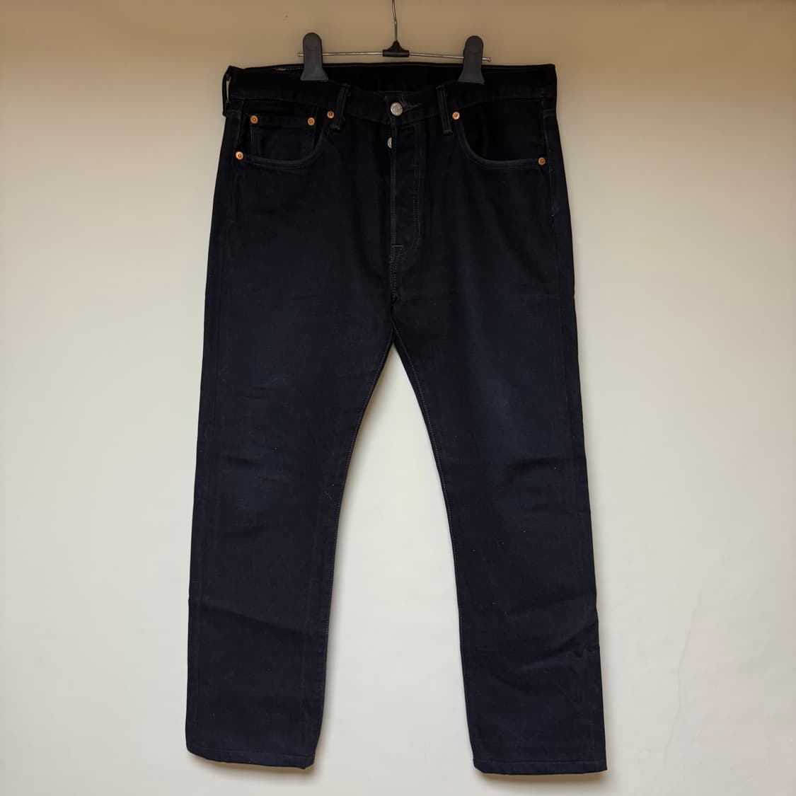 리바이스 501 데님 Black 상품이미지1