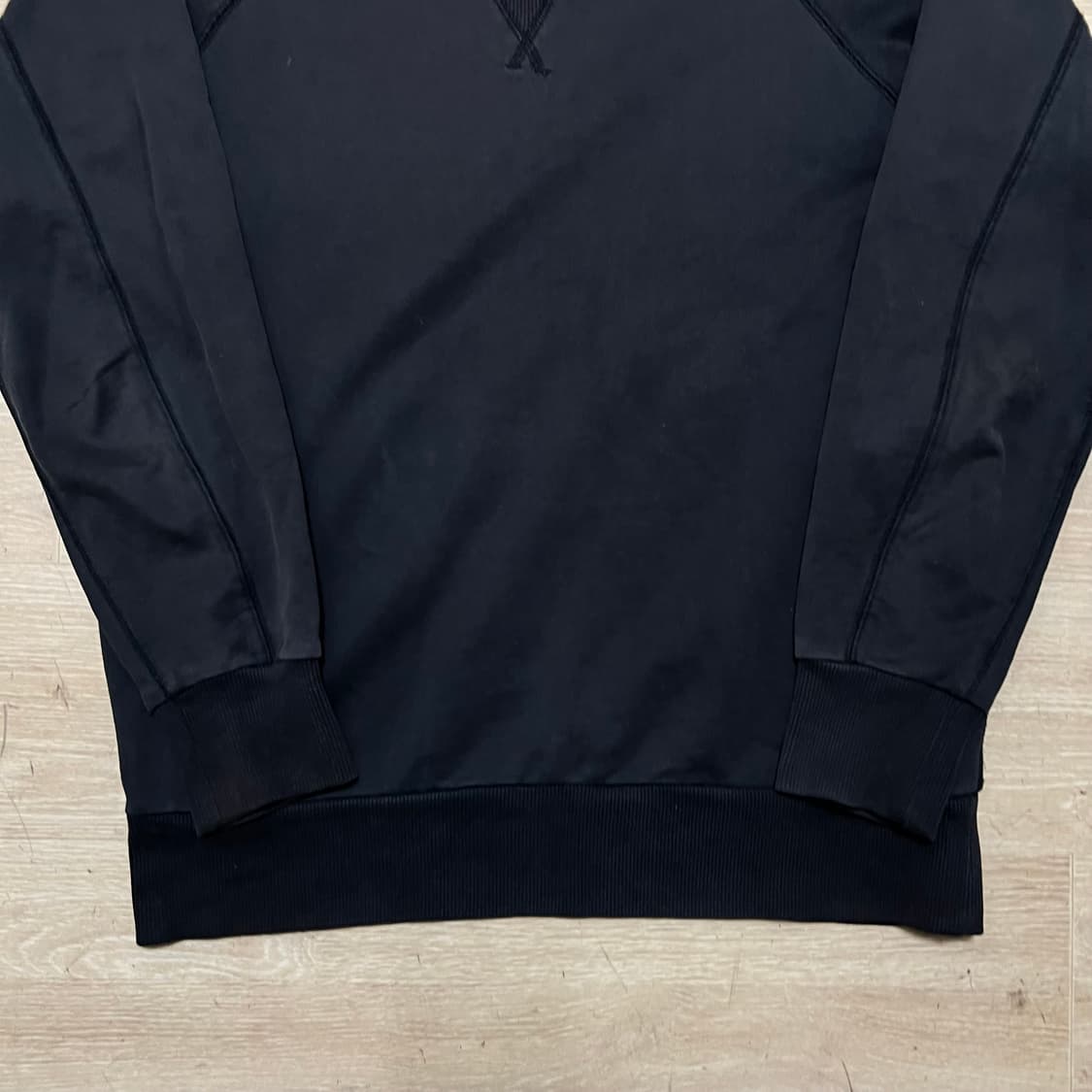 Y-3 요지 야마모토 빅로고 프린팅 맨투맨 [블랙] S/90 상품이미지3