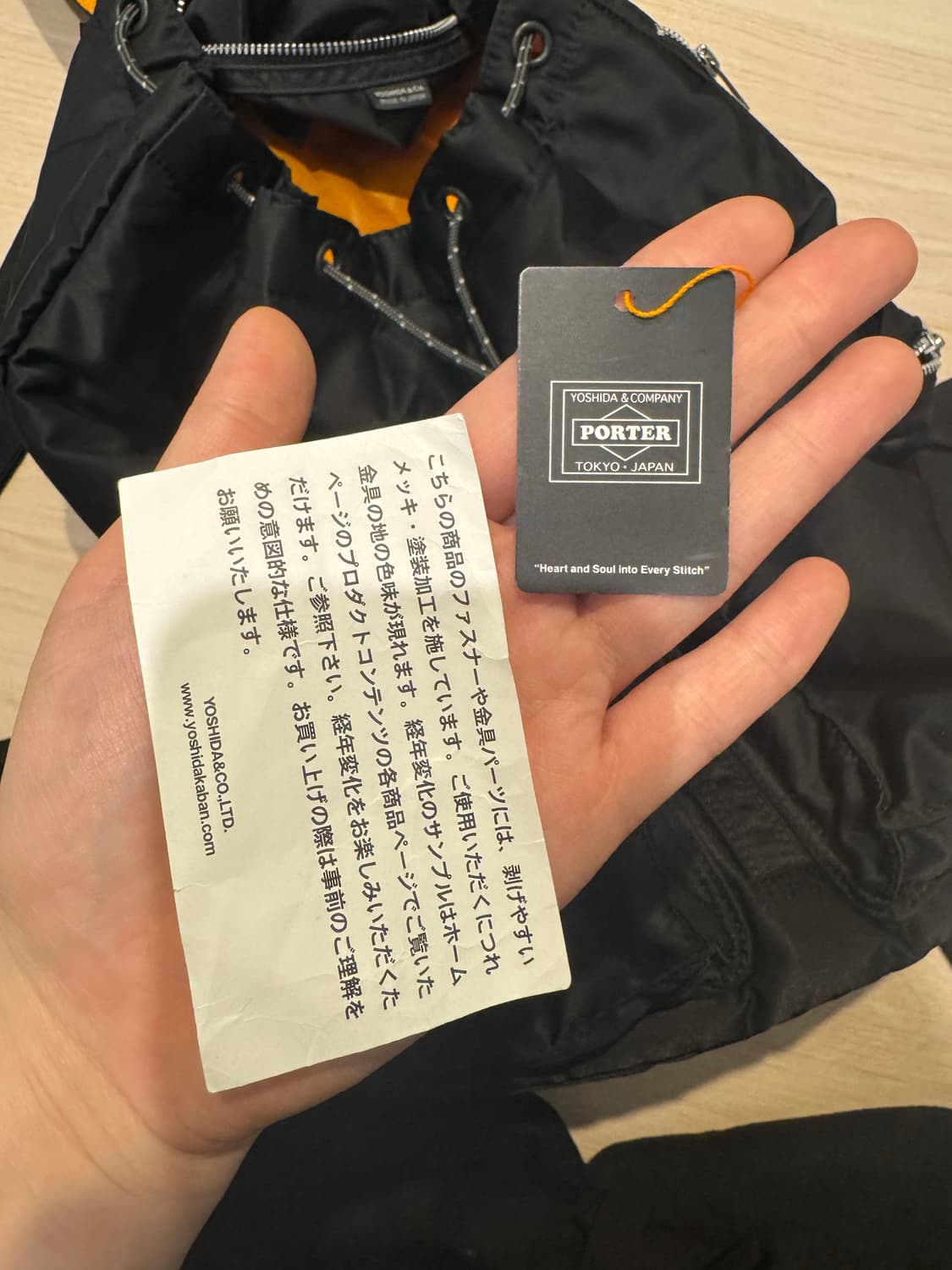 요시다포터 탱커 럭색 백팩 622-79312 (지퍼) 상품이미지8