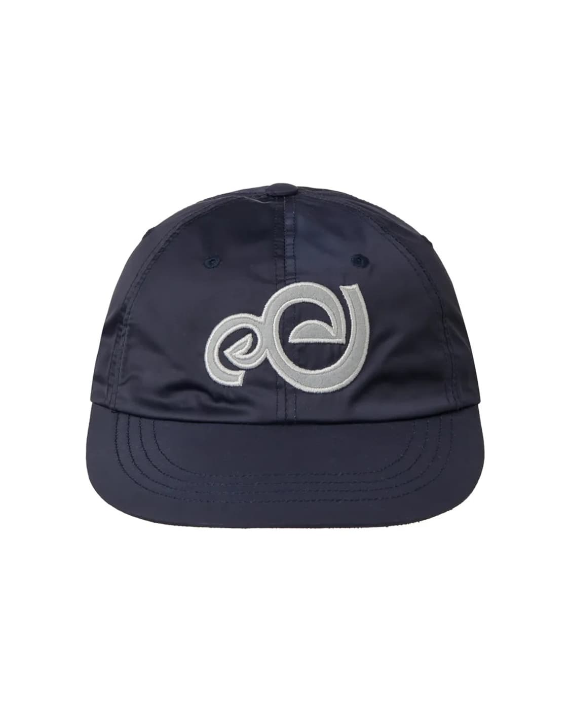 aeae SPIRAL SATIN CAP [NAVY] 상품이미지1