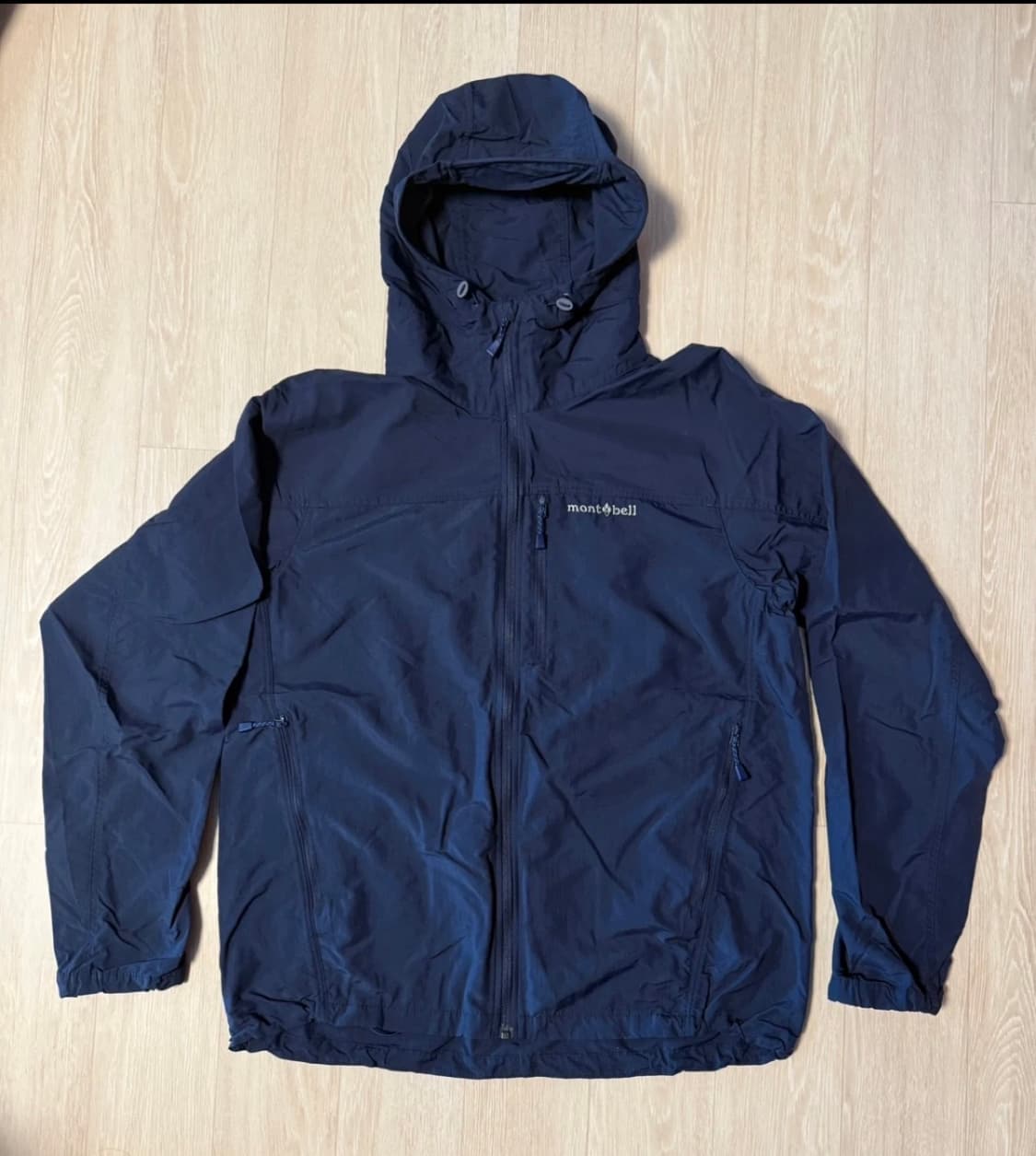 몽벨 바람막이m 네이비 상품이미지1