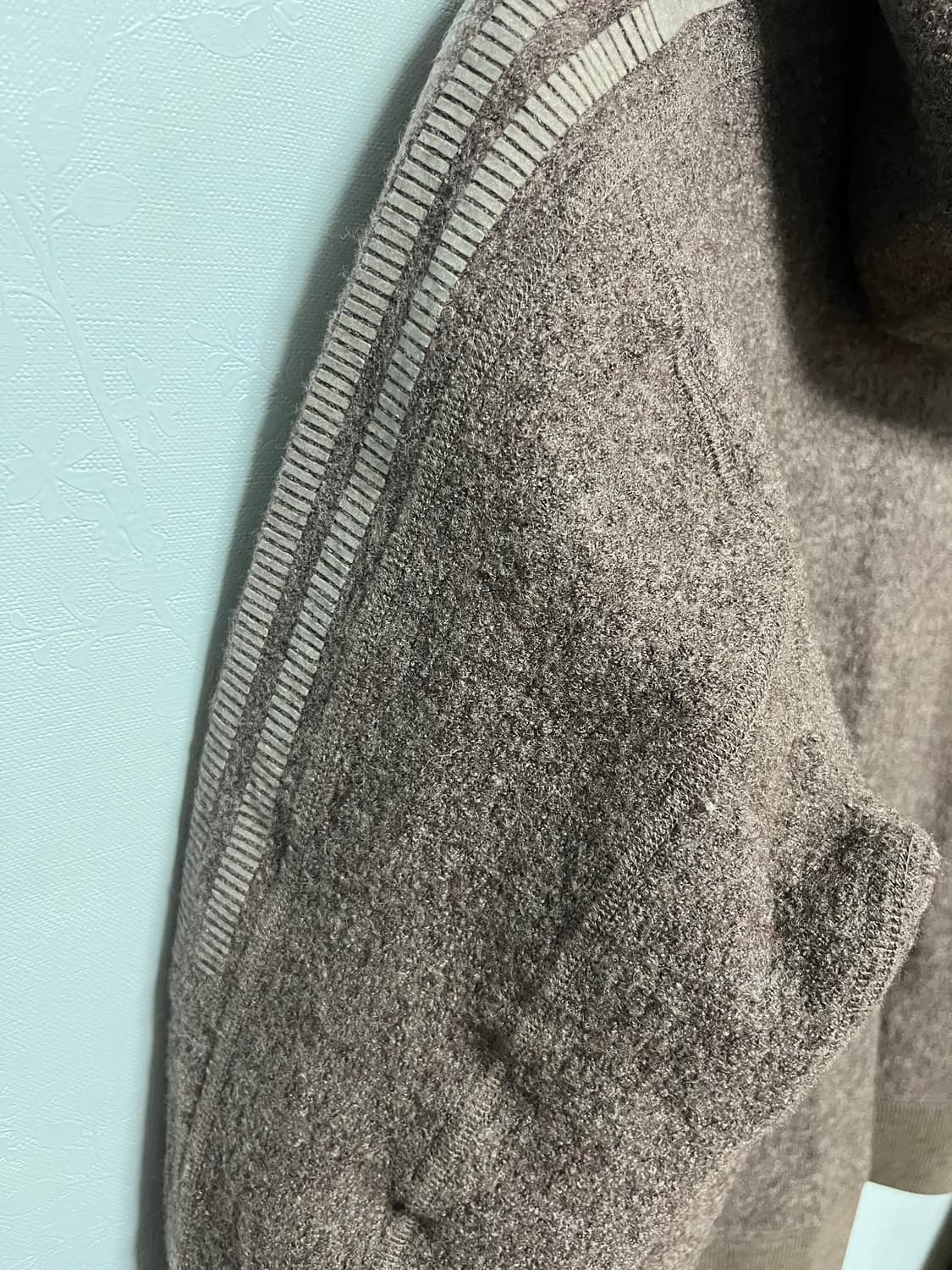 아디다스  wings + horns 콜라보 브라운 후드 집업 상품이미지5