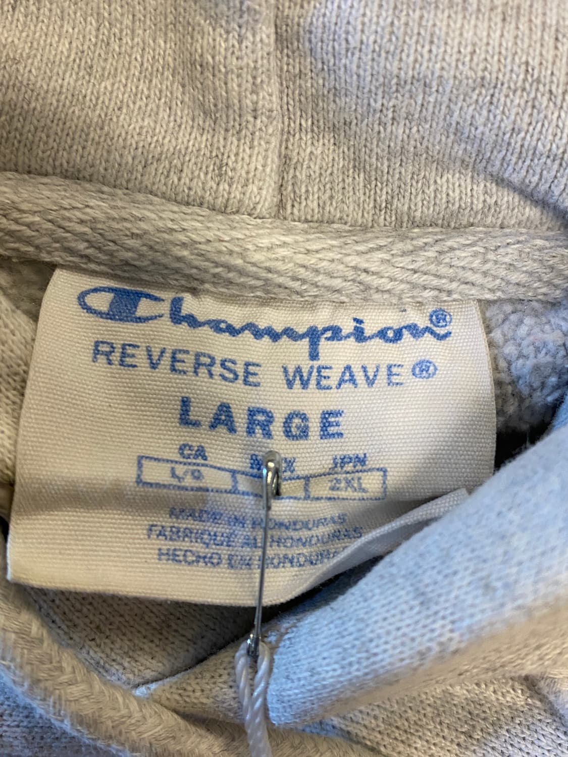 챔피언 리버스 위브 후드티 (Man L) AA1299 상품이미지5