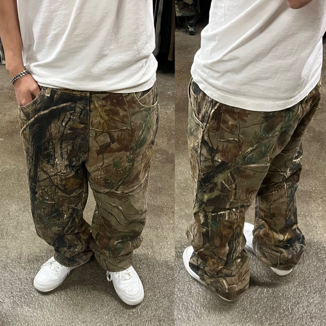 Wrangler 리얼트리 기모 팬츠 (36“) 상품이미지1