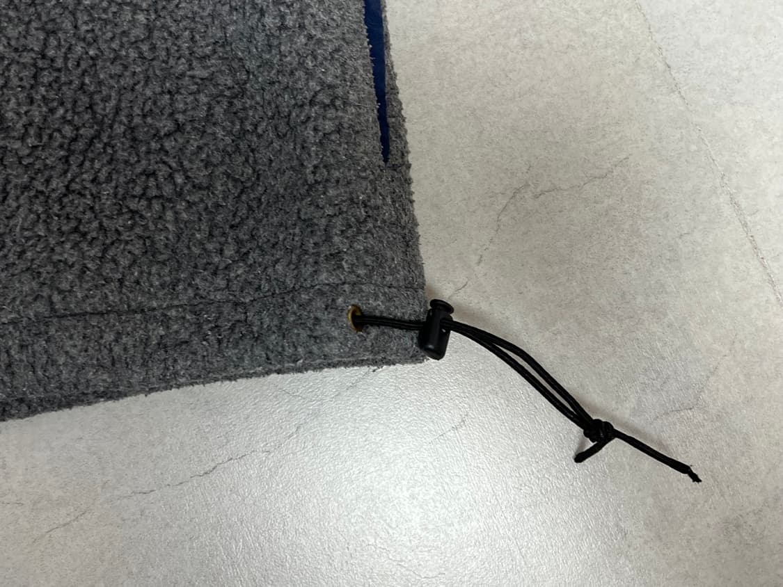 80s 엘엘빈 플리스 풀오버 그레이 M~L 상품이미지5