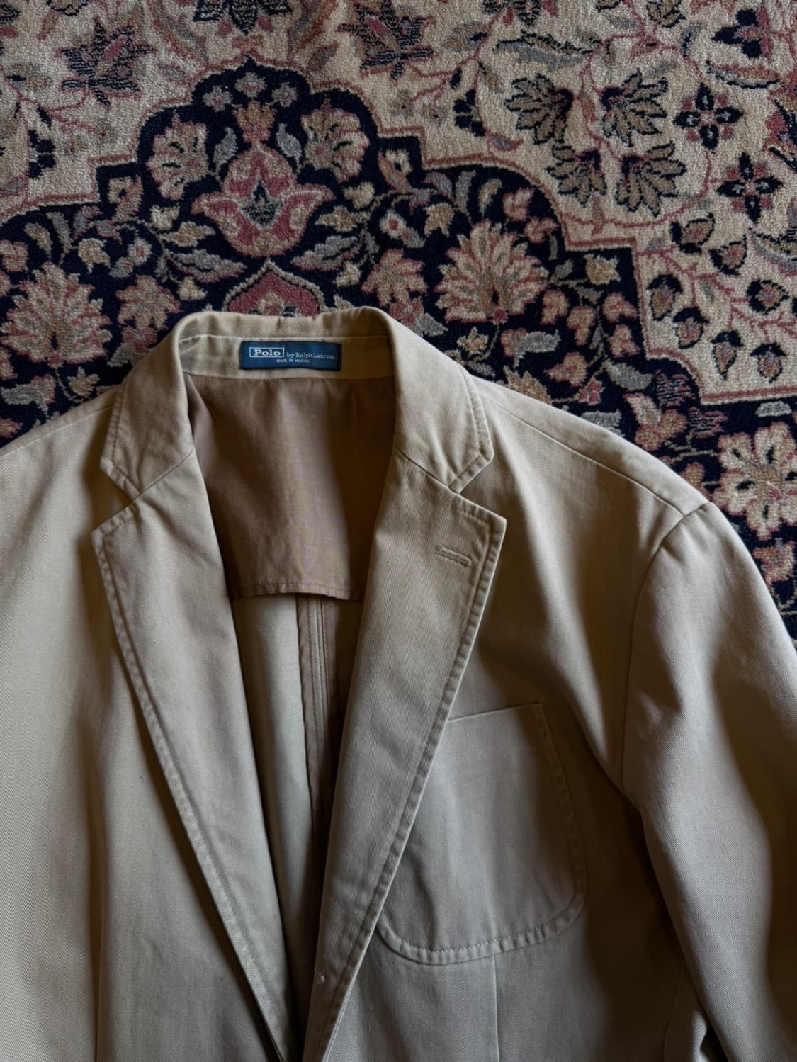 폴로 랄프로렌 클래식 치노 자켓 100 상품이미지2