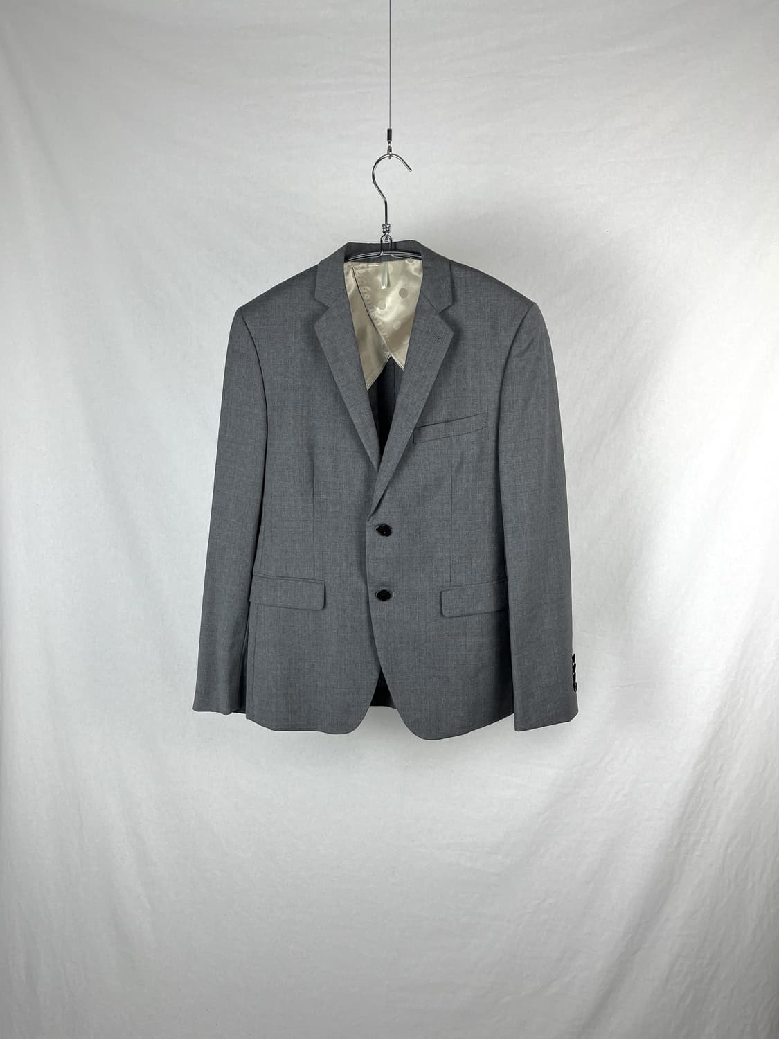 Y'saccs by Yohji Yamamoto 그레이 블레이저 상품이미지1