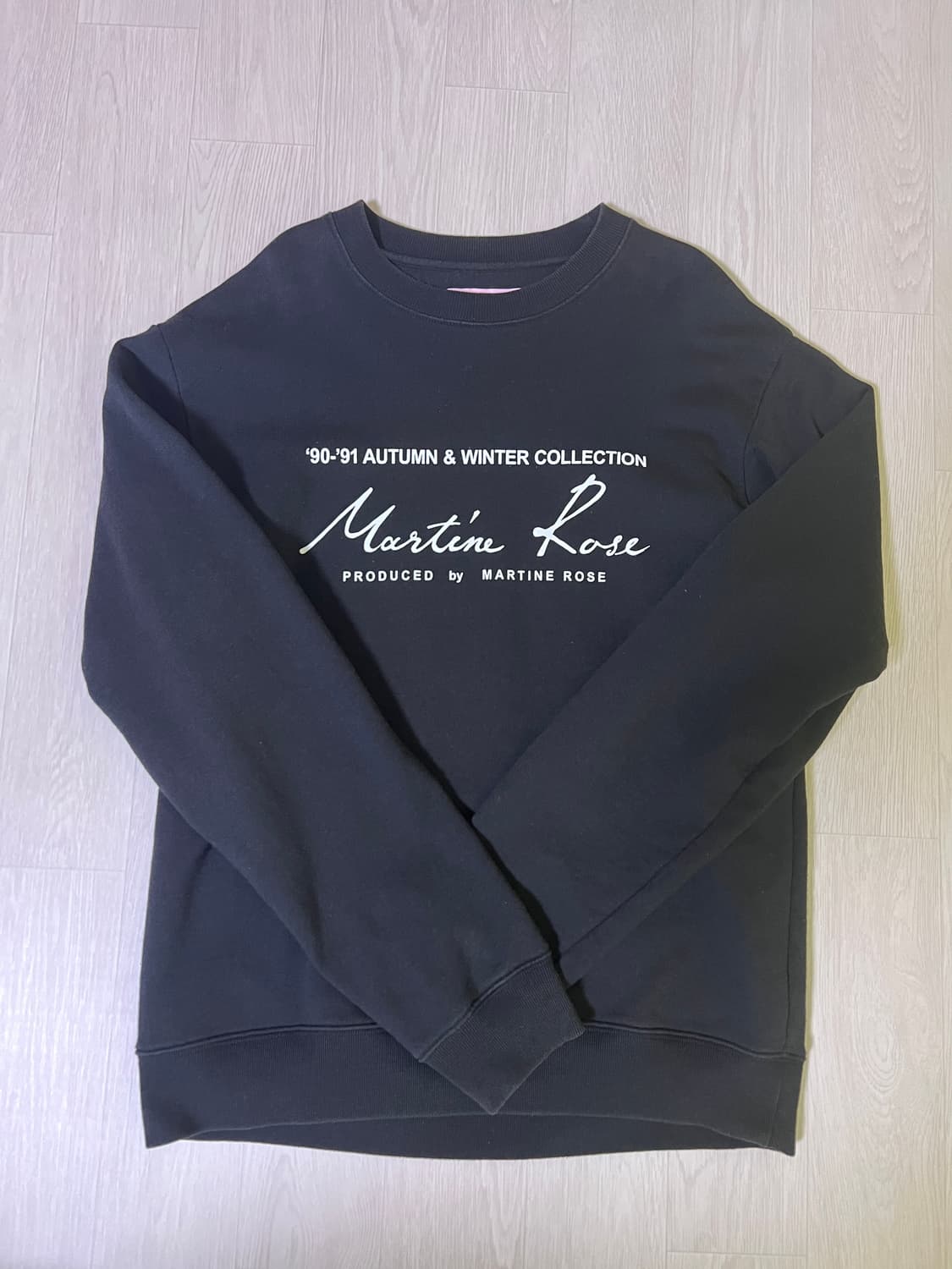 martine rose 맨투맨 상품이미지1