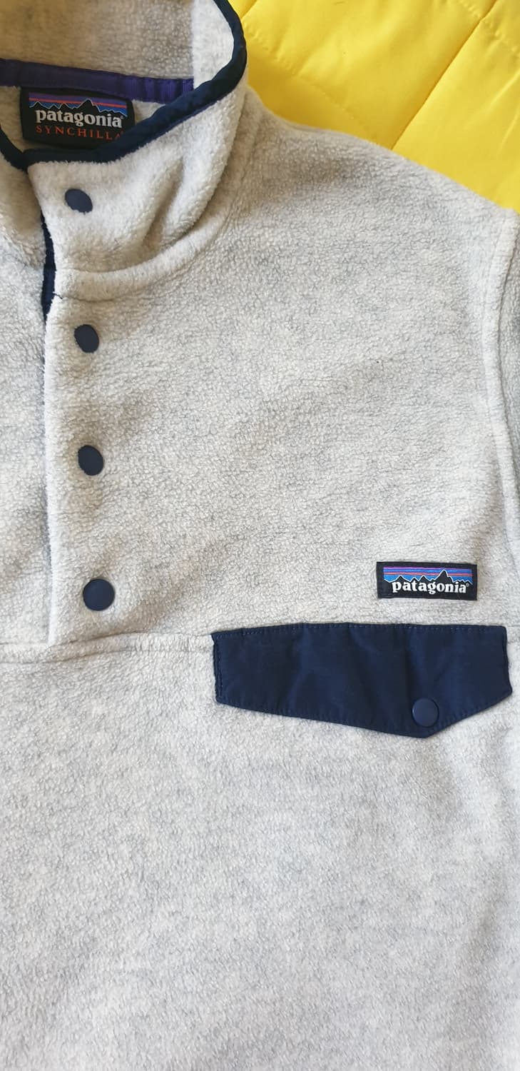 파타고니아 헤비웨이트 신칠라 풀오버 오트밀헤더 xs
 상품이미지3