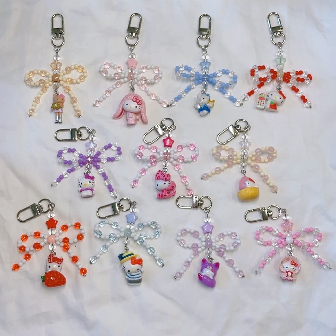 미니 키티 키링 상품이미지2