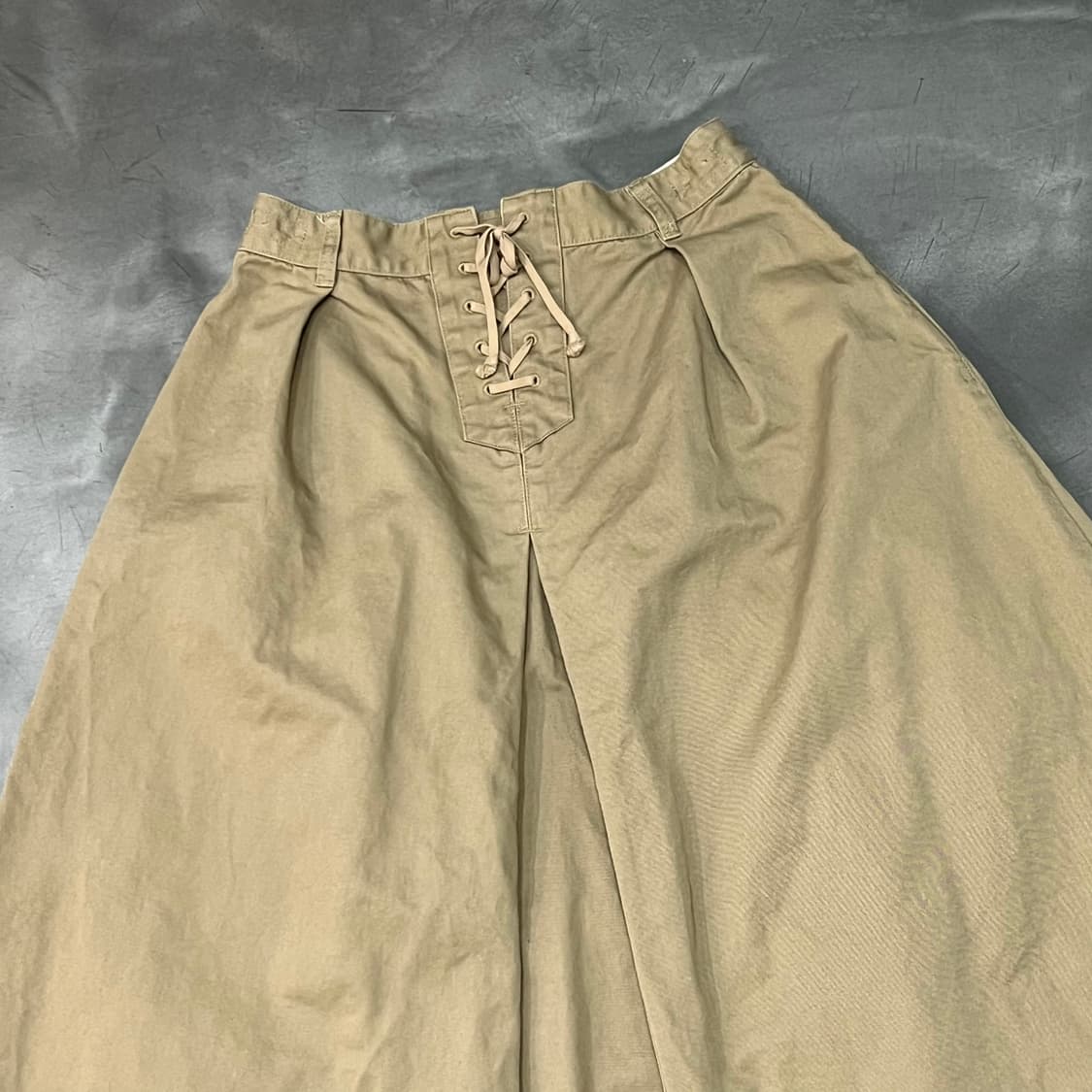  RNA-N 투턱 레이스업 롱스커트 y14905 상품이미지5