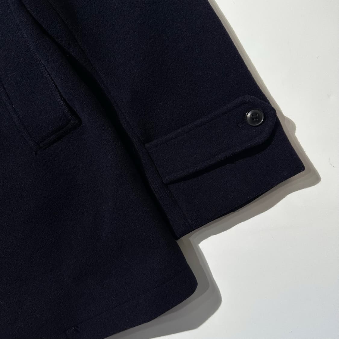 폴로 랄프로렌 울 더블 피코트 네이비 상품이미지5