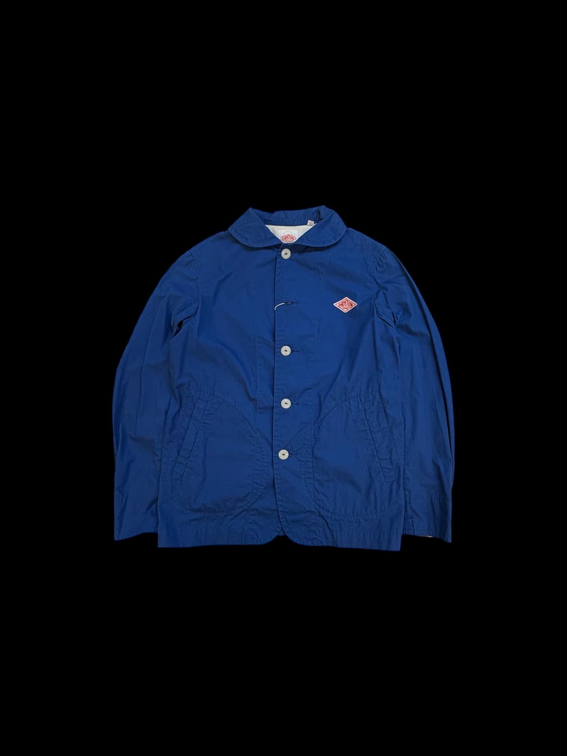 단톤 코튼 워크 자켓 상품이미지1