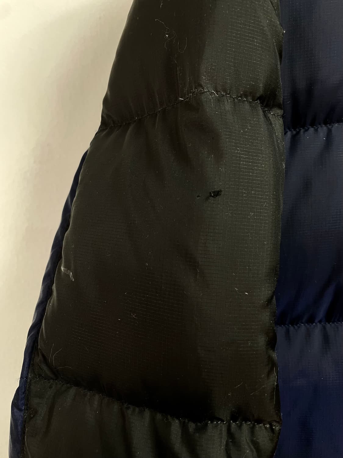 폴로 랄프로렌 투톤 다운 패딩 (on.120) 상품이미지5