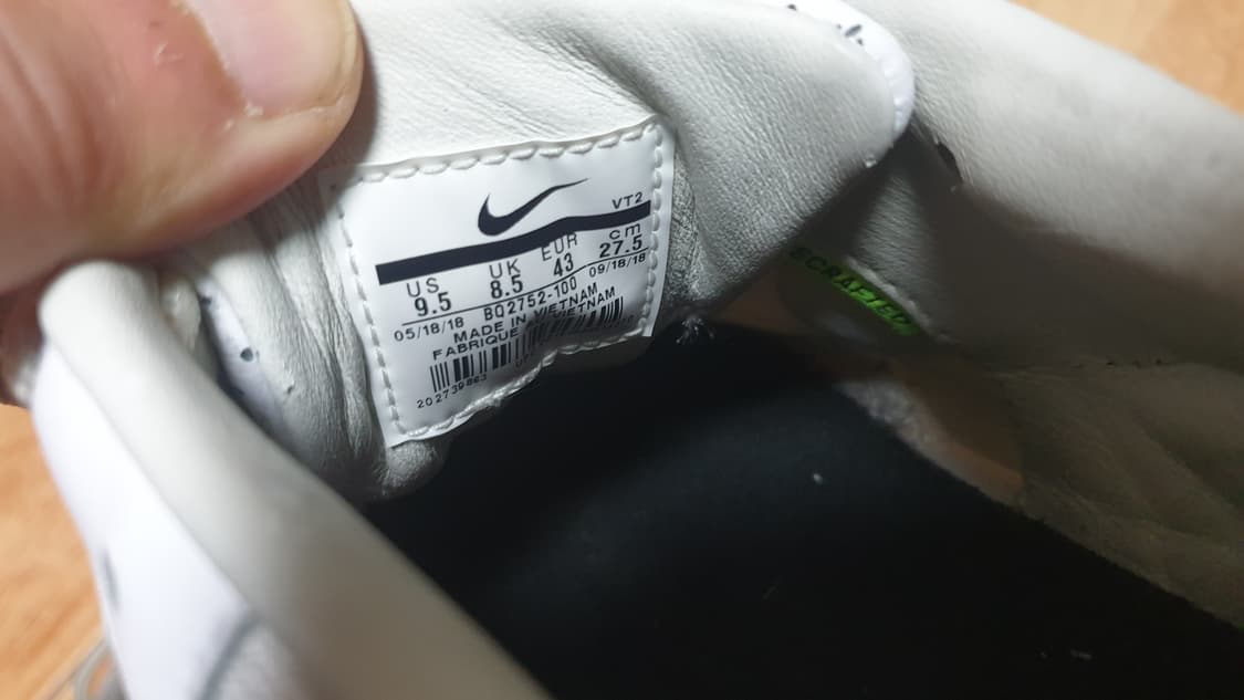 나이키 피어오브갓 스카이론2 275(265추천) 상품이미지9