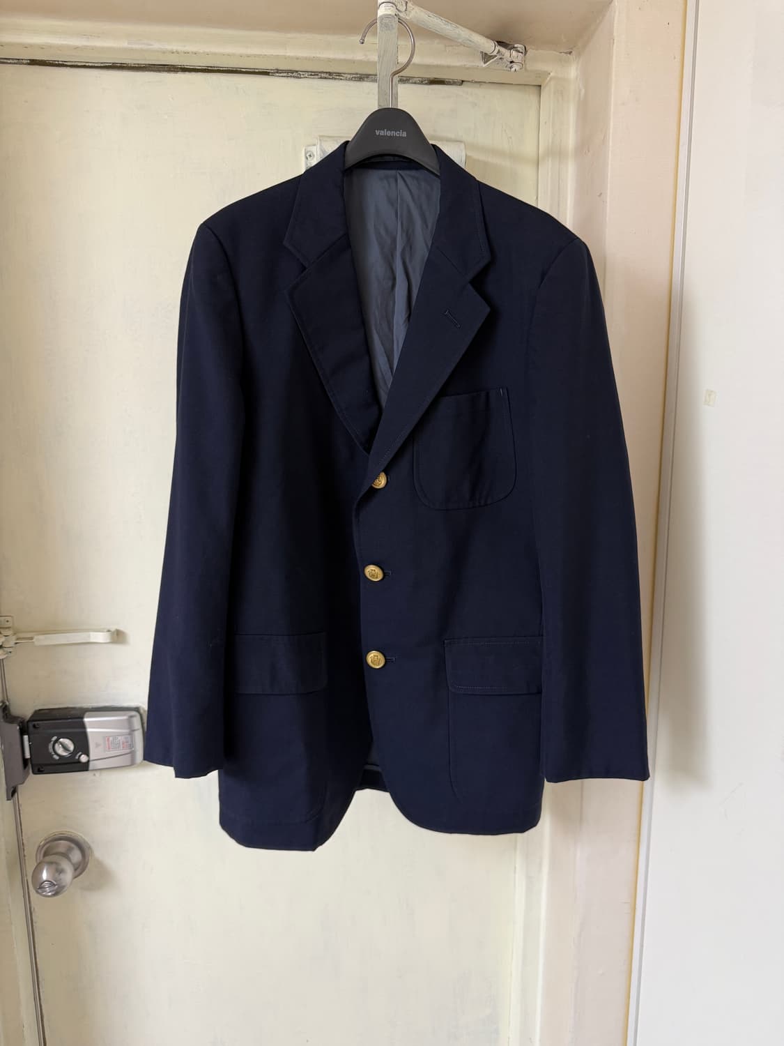 J press 제이프레스 금장 버튼 블레이저 자켓 상품이미지1