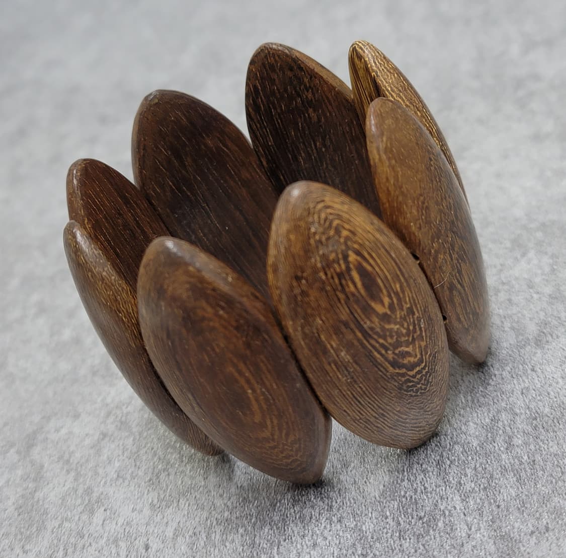 vintage wood bangle 상품이미지6