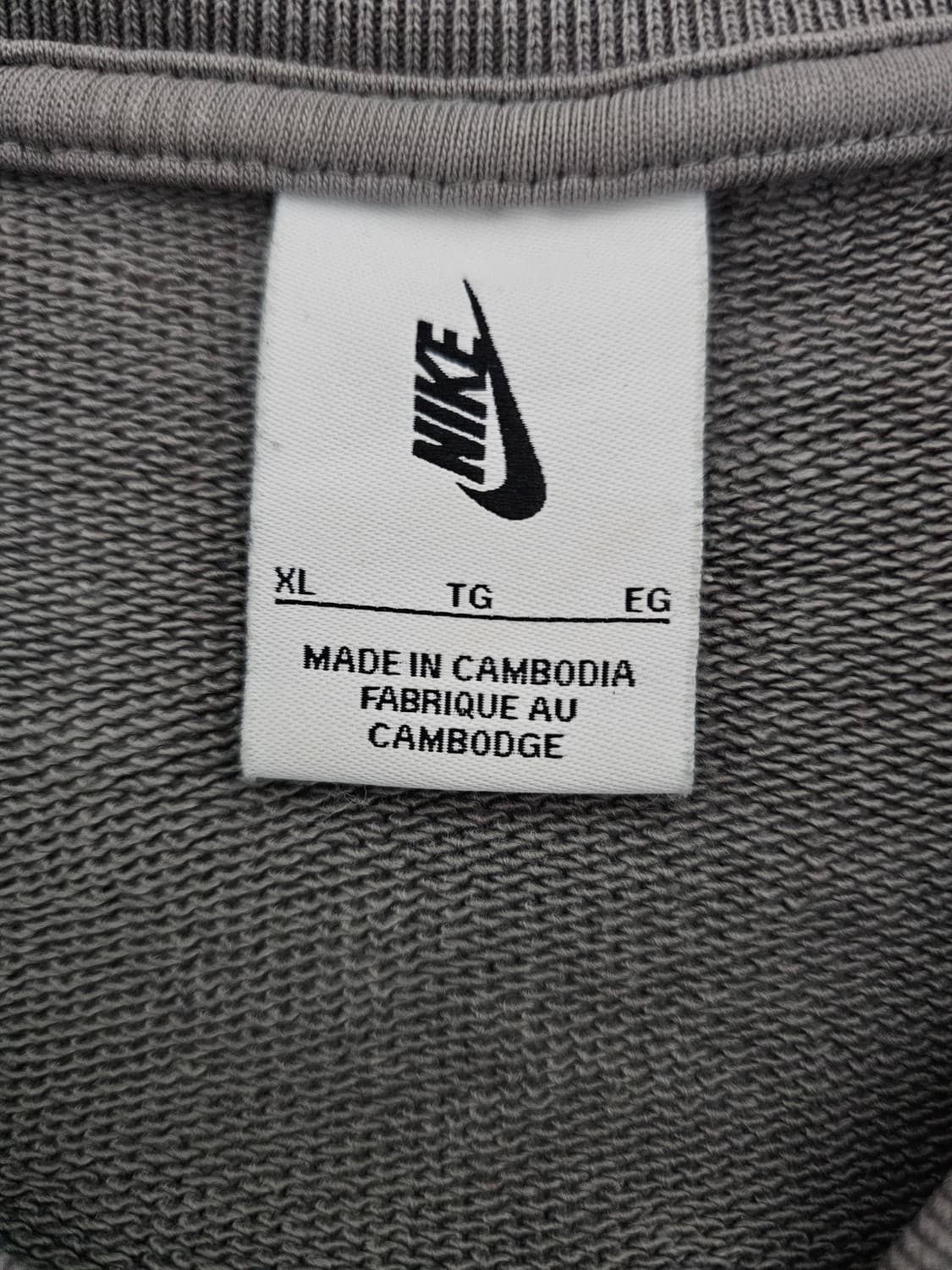 나이키 NRG 솔로스우시 맨투맨 XL 상품이미지3