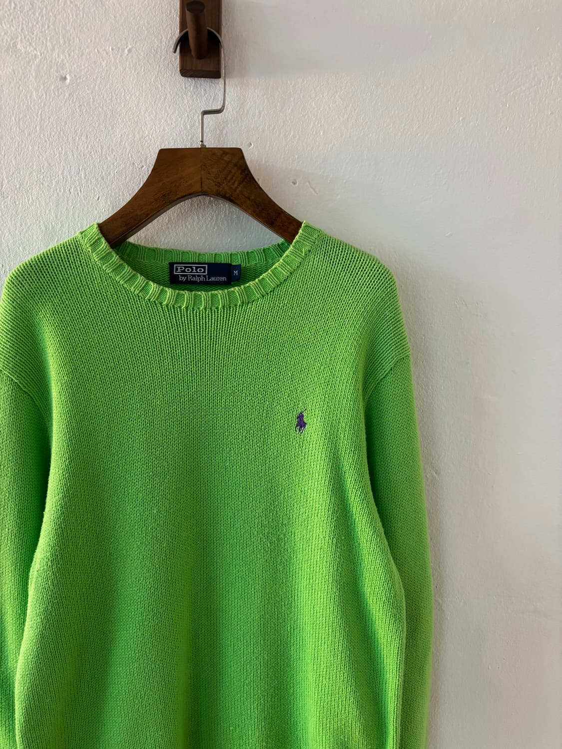 폴로 코튼 니트 상품이미지2