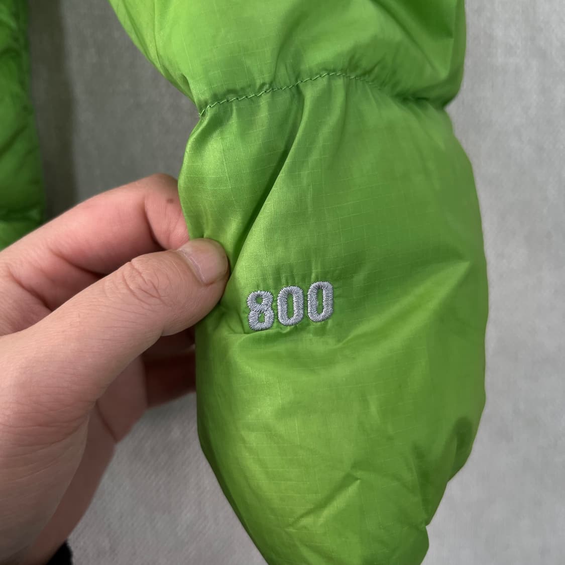 95 노스페이스 서밋시리즈 800 패딩 상품이미지5