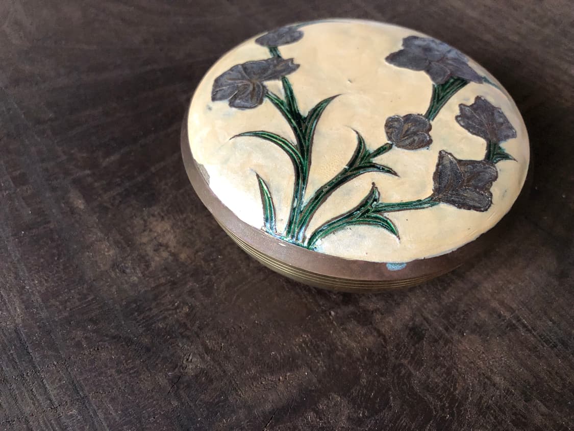 [직수입] 빈티지 쥬얼리 박스 악세서리 보관함 상품이미지3