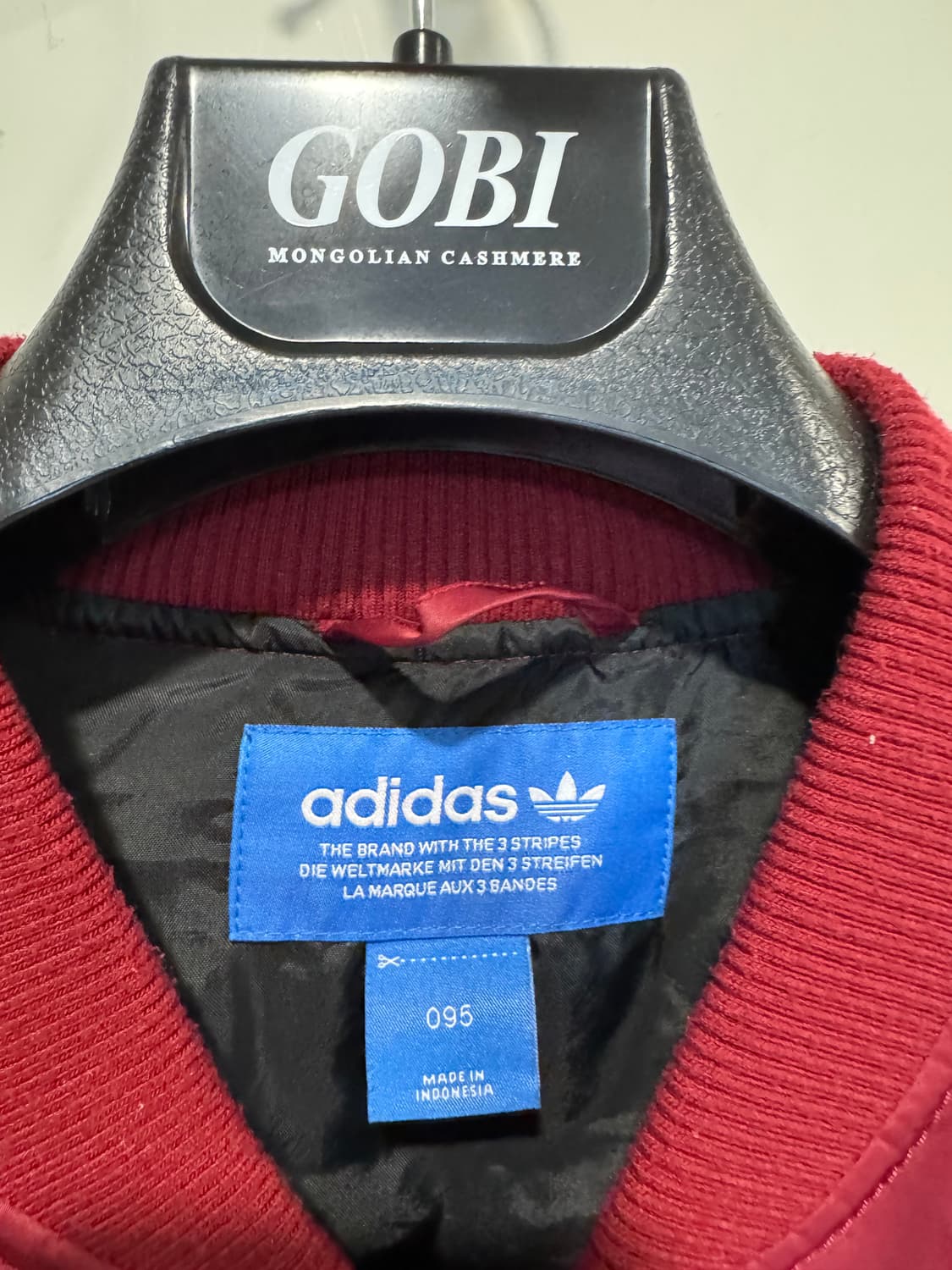 아디다스 미드 봄버 자켓 상품이미지7