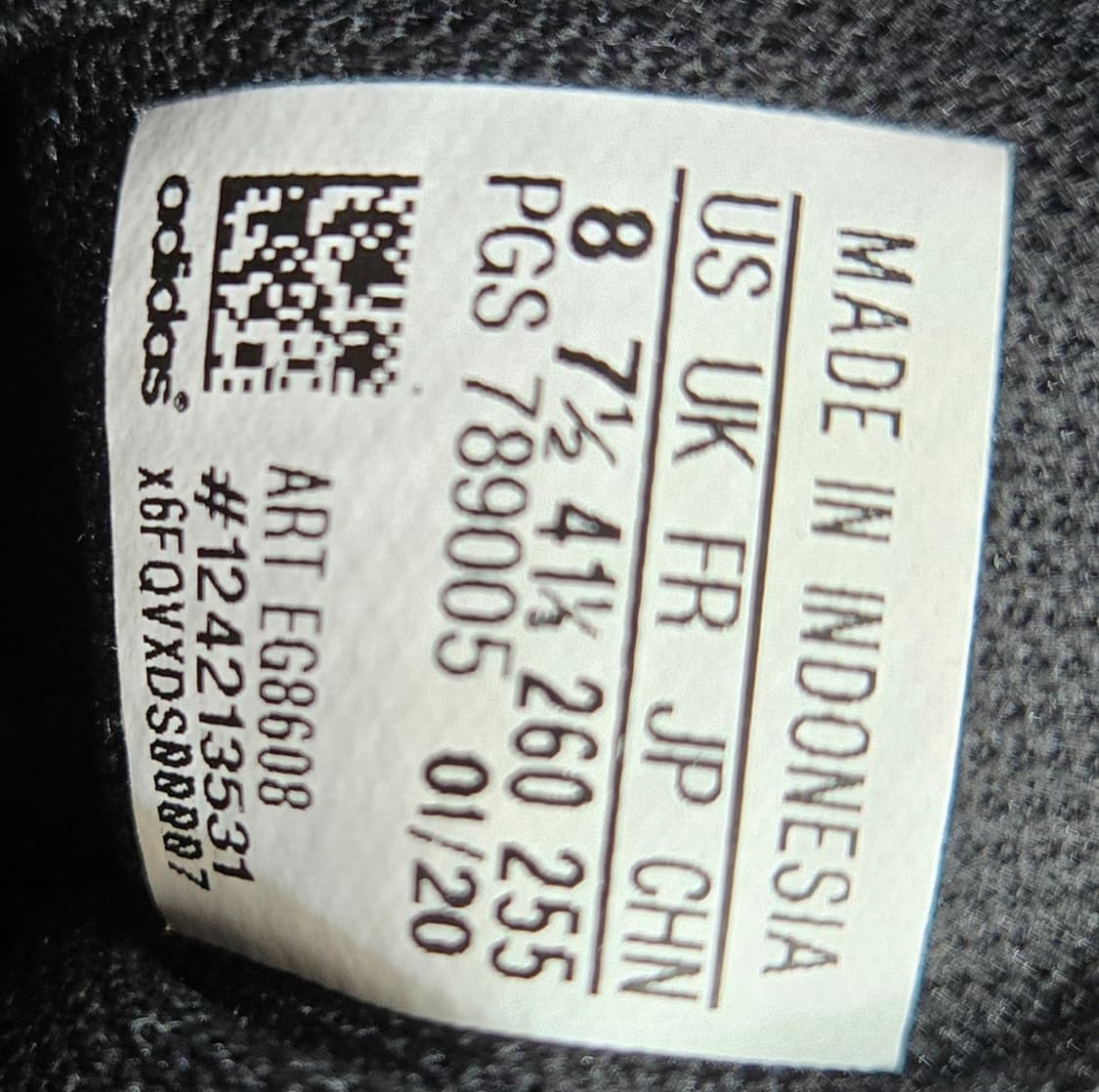 아디다스 260mm-  런팔콘 런닝화 상품이미지7