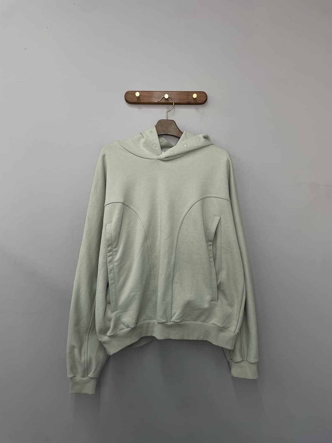 그레일즈 지오메트리 후드티 H2587 상품이미지2