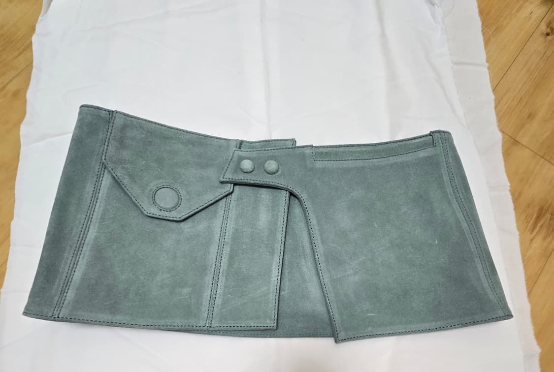 팔로마울 벨트 스커트 상품이미지1