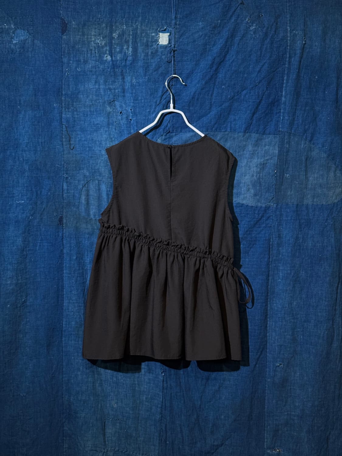 44-55 ) Japanese Vintage Shiring Blouse 상품이미지7
