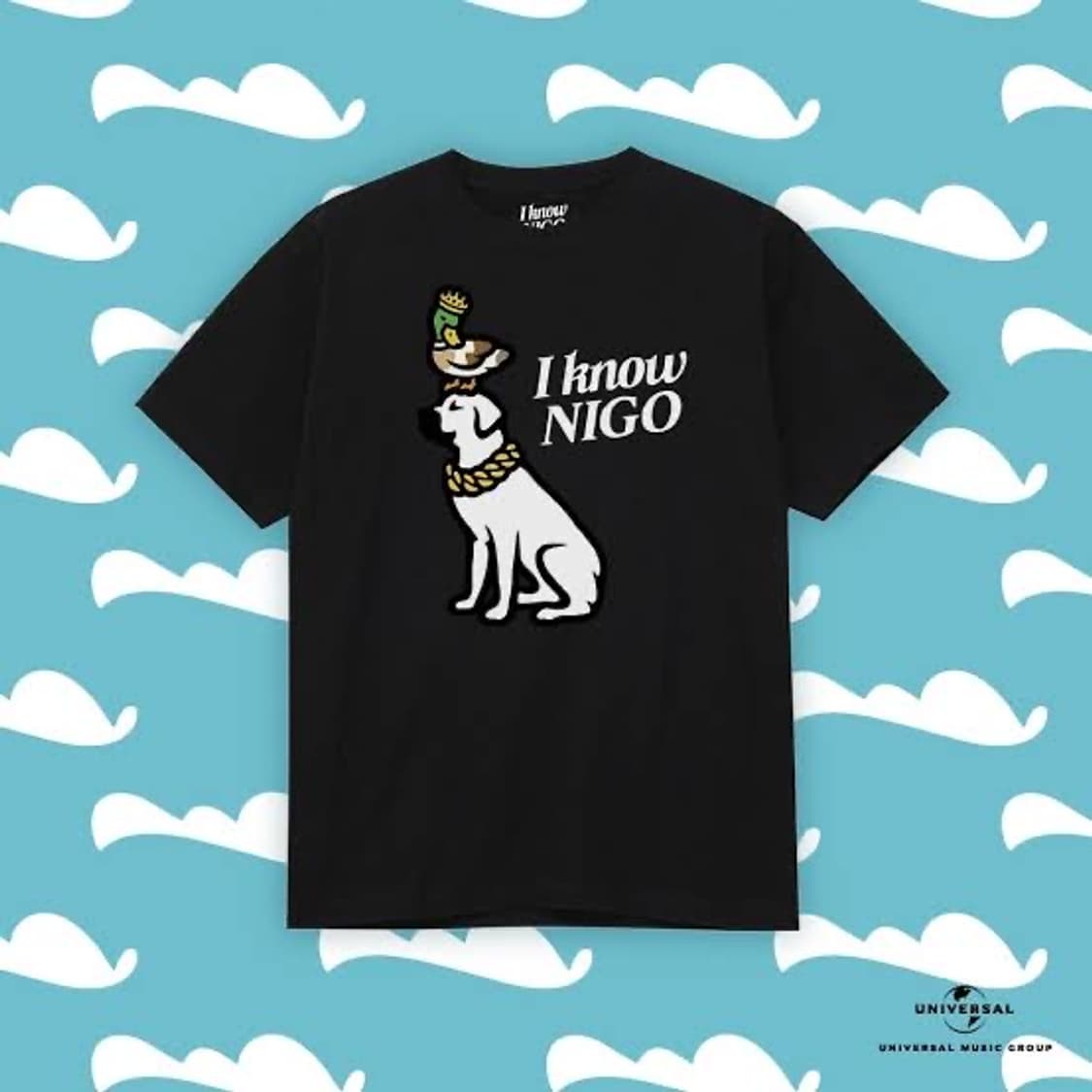[XL] I Know Nigo 니고 머천다이즈 티 상품이미지1