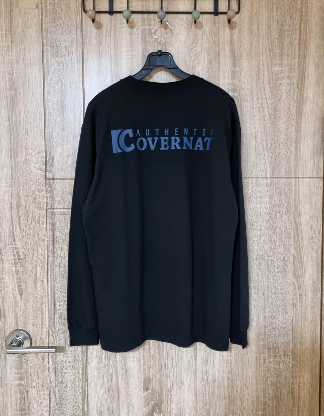 커버낫 포켓 긴팔티 상품이미지1