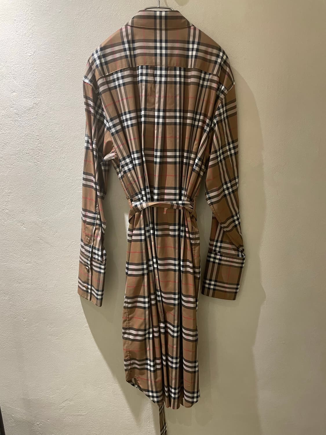 버버리 롱 원피스 상품이미지2