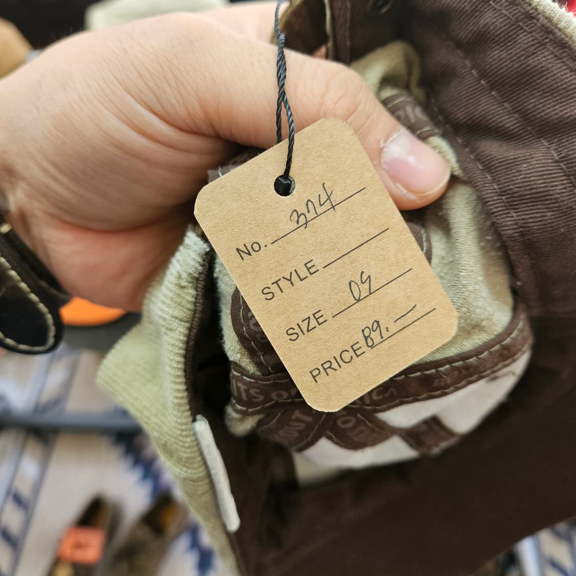 2018 미국보이스카우트 코듀로이 볼캡 상품이미지6