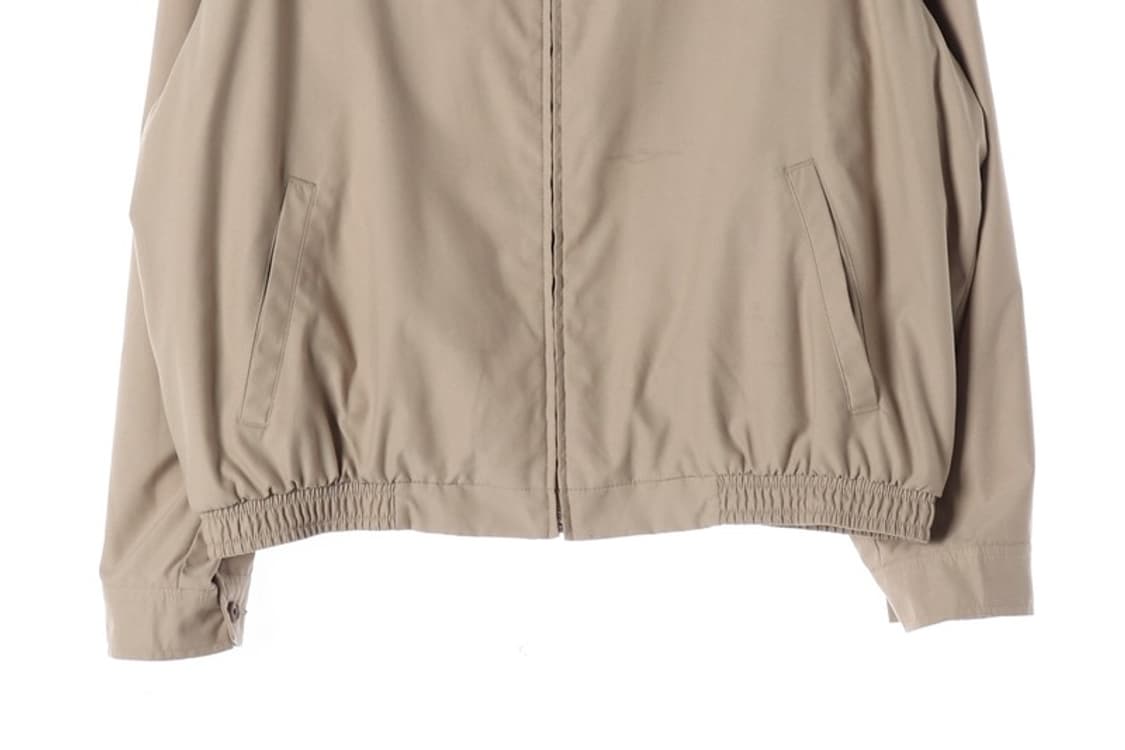 폴로 랄프로렌 클래식 해링턴 자켓 베이지 XL 상품이미지5