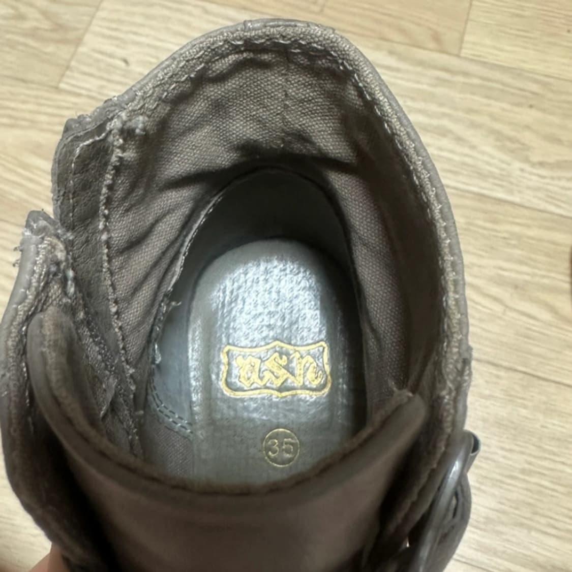 Ash 웨지힐 스니커즈 35사이즈 상품이미지6