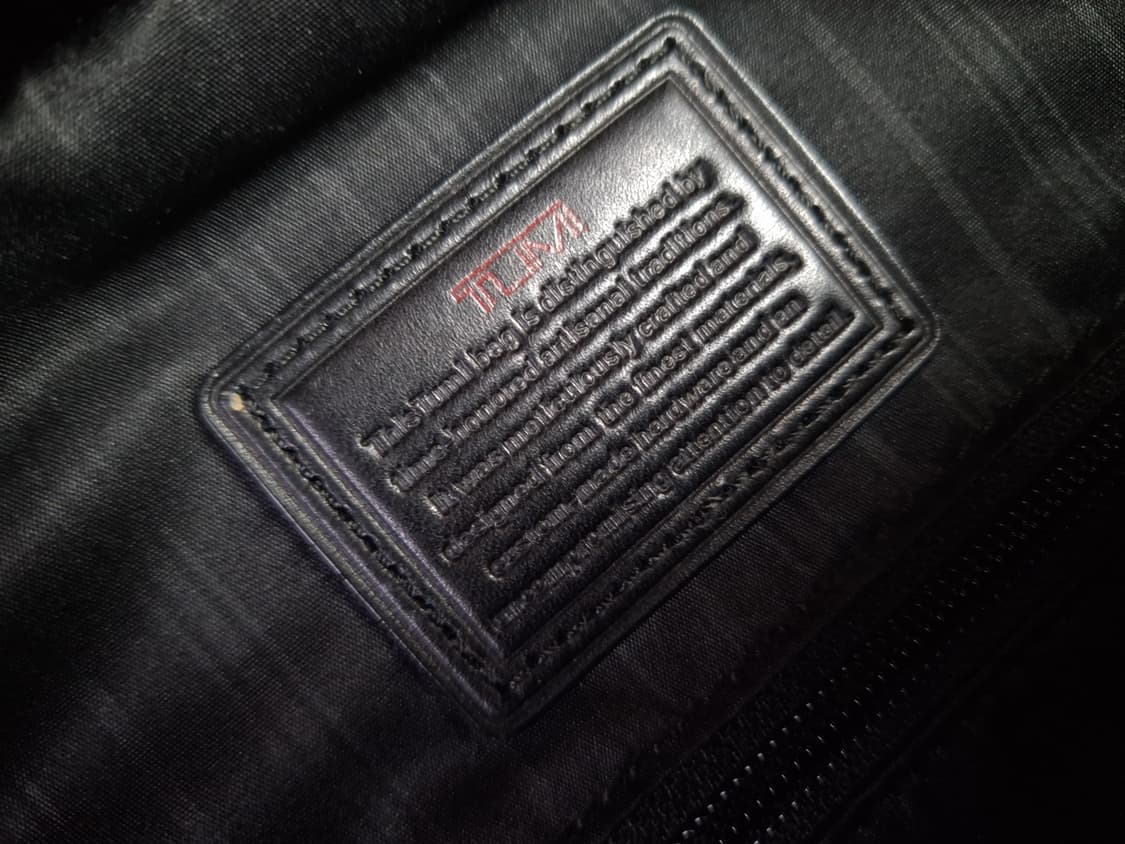 새제품 오리지날 투미 알파 오거나이져 트래블 토드백 상품이미지5