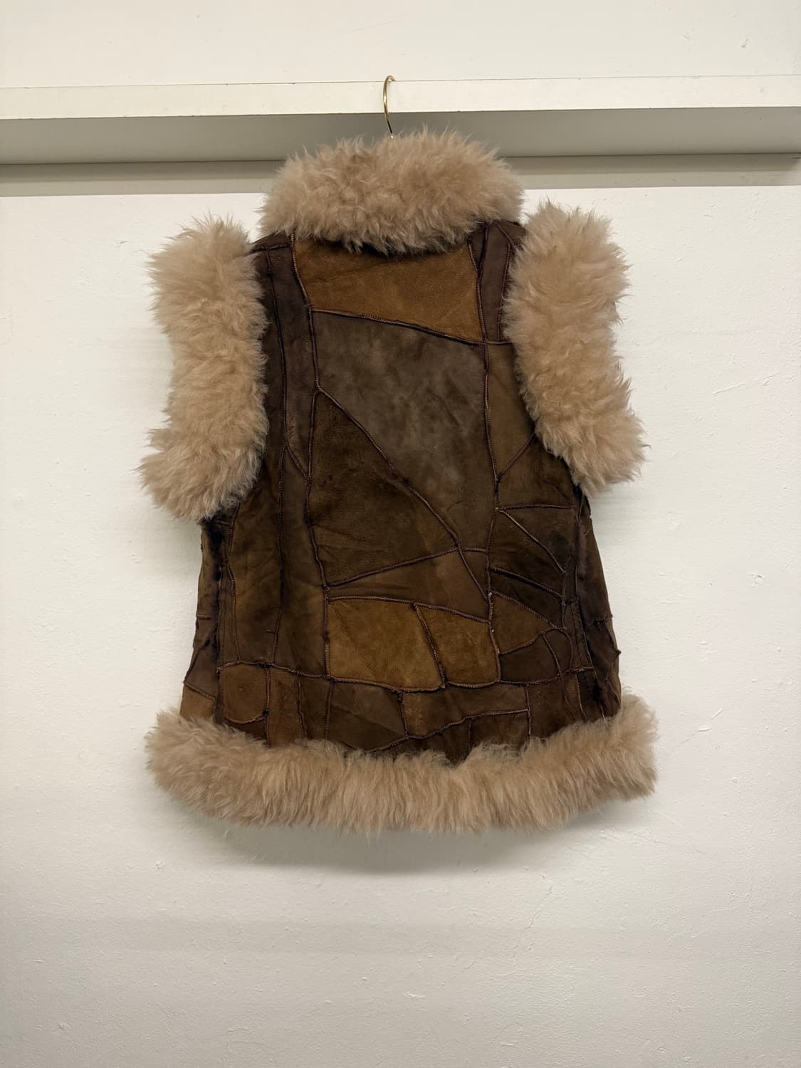 양털 퍼 조끼 상품이미지3