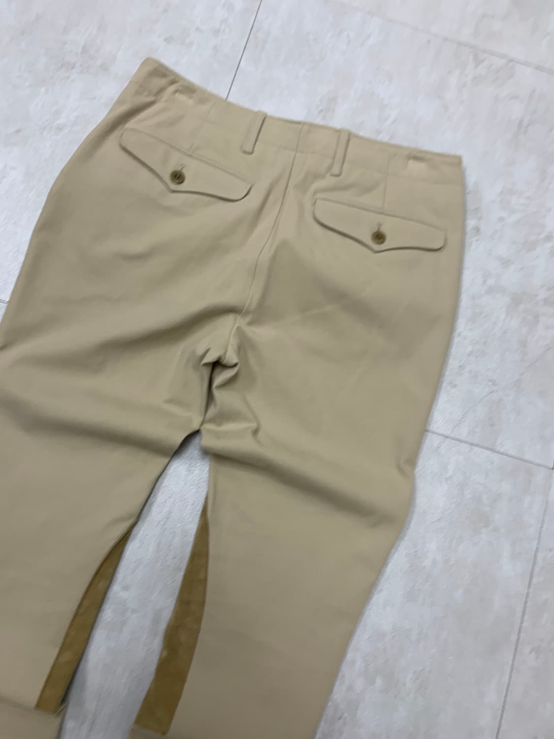 랄프로렌 베이지 코튼 팬츠 #105 상품이미지9