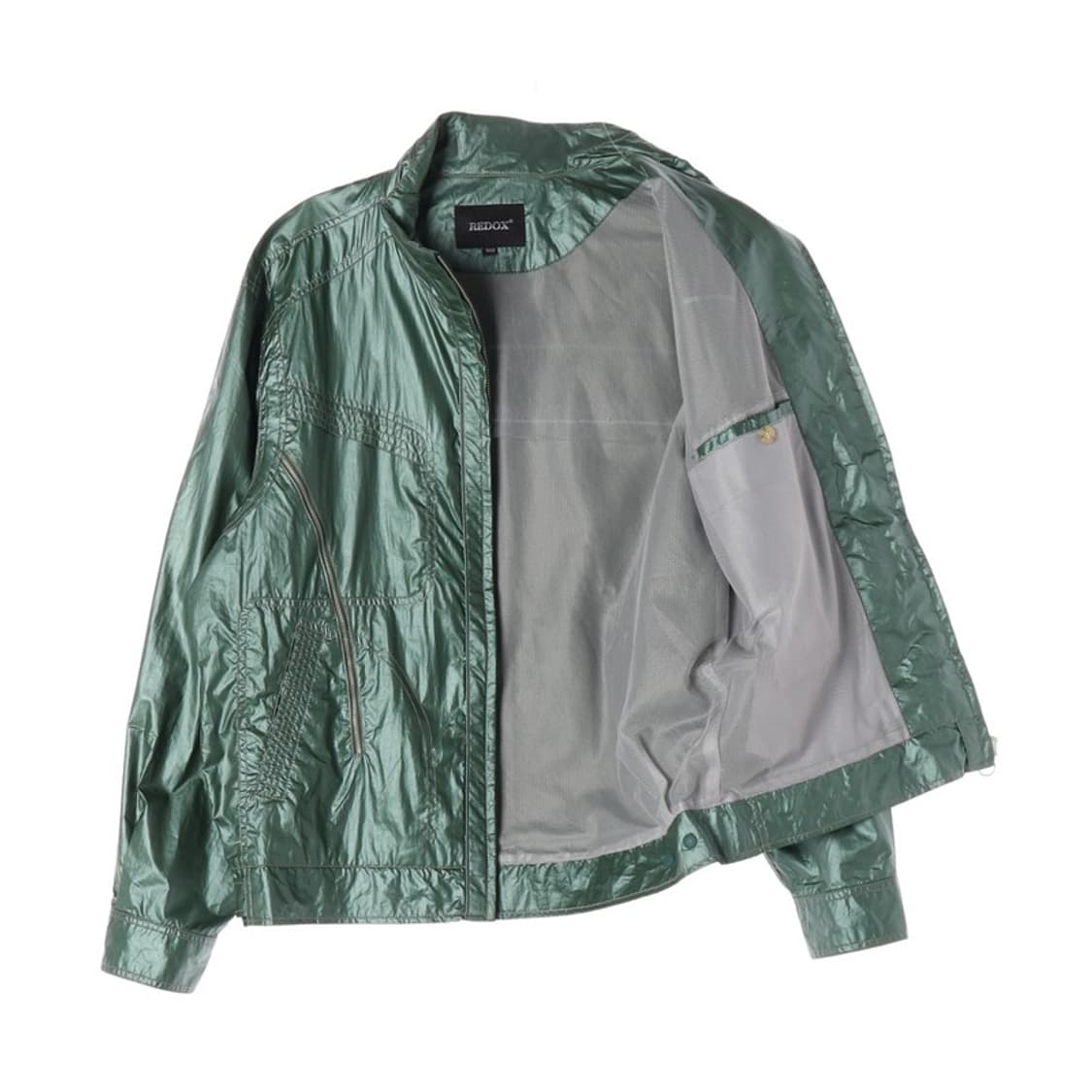 레드옥스 유광 바람막이 L 상품이미지2