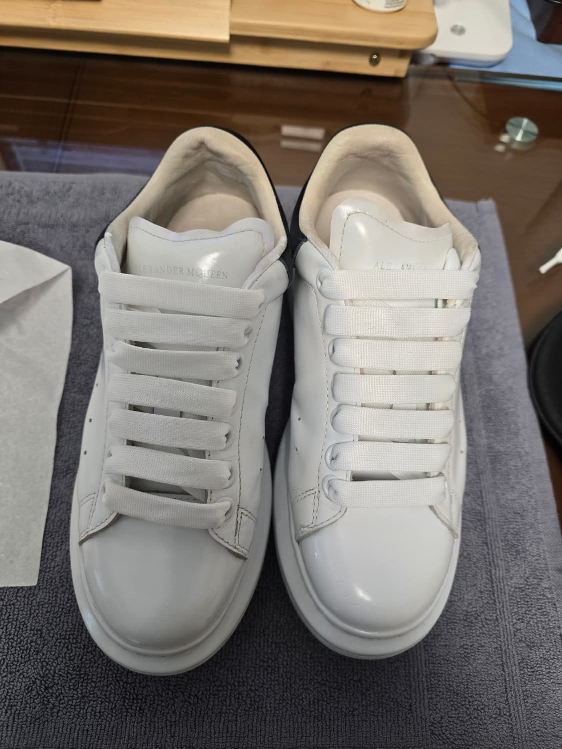 알렉산더 맥퀸 오버솔 스니커즈(정품) 상품이미지2